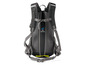 Schwarzer Air Stream Rucksack mit Mesh-Panelen.