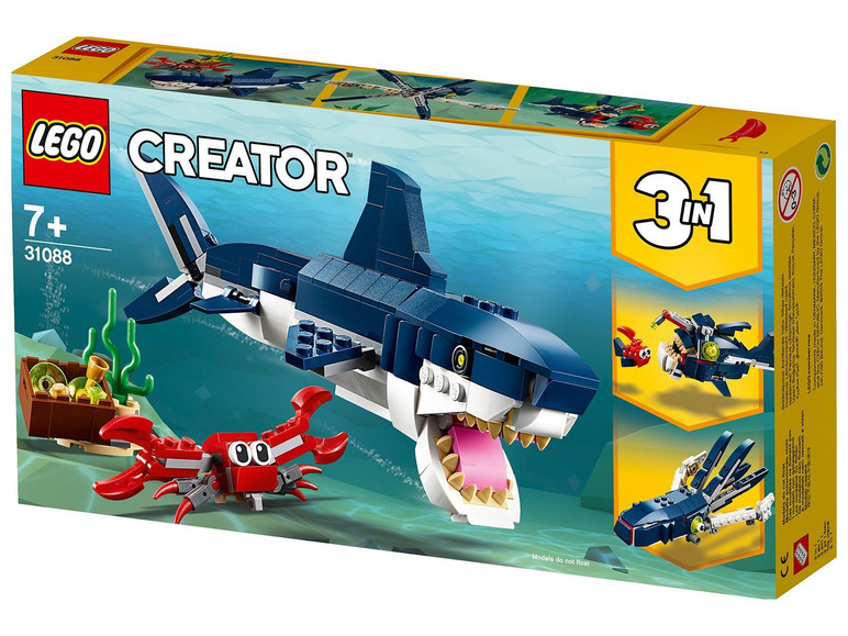 Gehe zu Vollbildansicht: LEGO® Creator 31088 »Bewohner der Tiefsee« - Bild 3