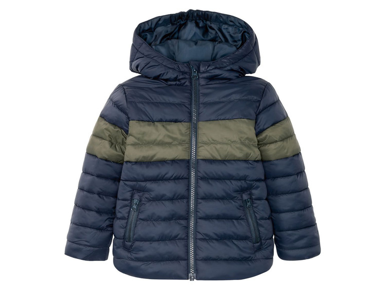 Gehe zu Vollbildansicht: LUPILU® Kleinkinder Lightweight Jacke Jungen, mit Taschen, Kapuze, wasserabweisend - Bild 11