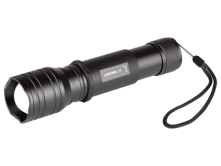 Gehe zu Vollbildansicht: LIVARNO LUX® Taschenlampe, mit UV-Licht und Hochspannungsgitter, LED, 3 h Leuchtdauer - Bild 1