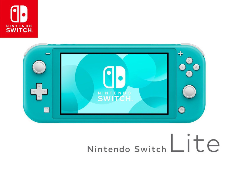 Gehe zu Vollbildansicht: Nintendo Nintendo Switch Lite Türkis & Animal Crossing: New Horizons-Edition - Bild 6