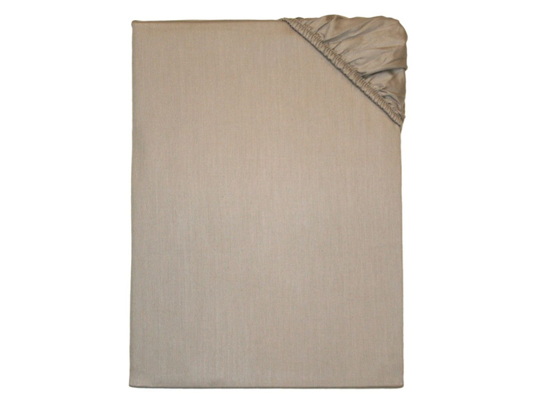Gehe zu Vollbildansicht: Kinzler Spannbettlaken Satin, aus reiner Baumwolle, hohe Passgenauigkeit, 90-100 x 200 cm - Bild 12