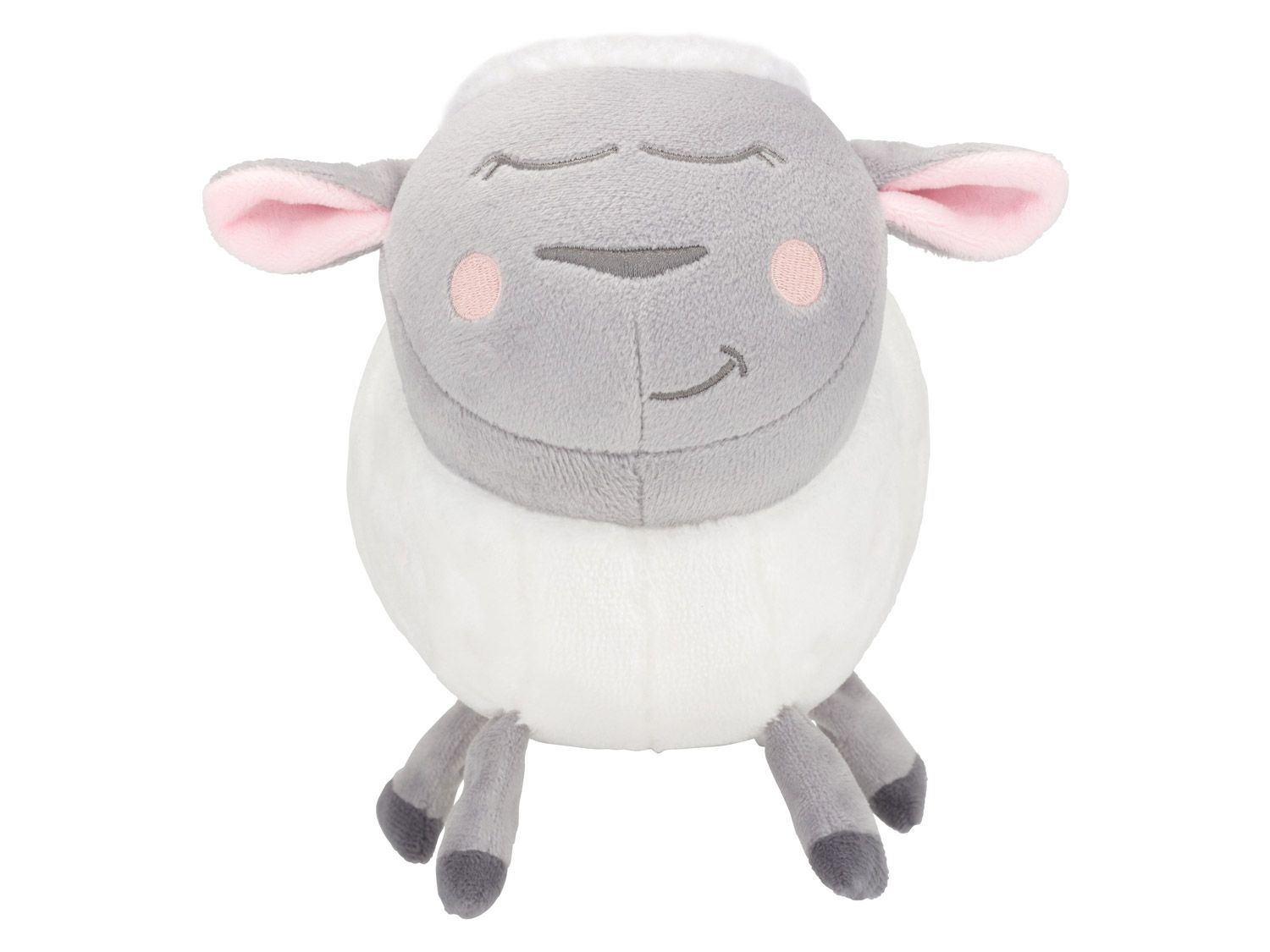 Thumbnail - Badabulle Kuscheltier Schaf mit Nachtlicht und Musik