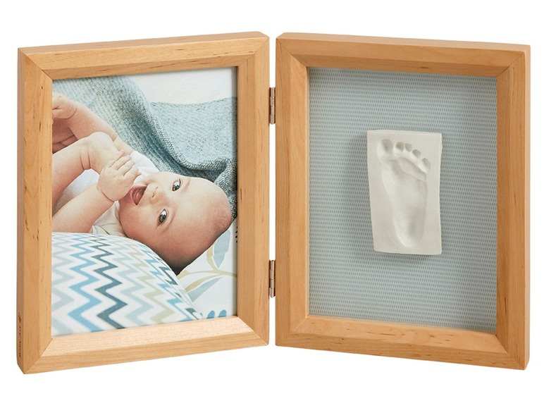 Gehe zu Vollbildansicht: Baby Art Gipsabdruck-Set mit 2-tlg. Bilderrahmen - Bild 6