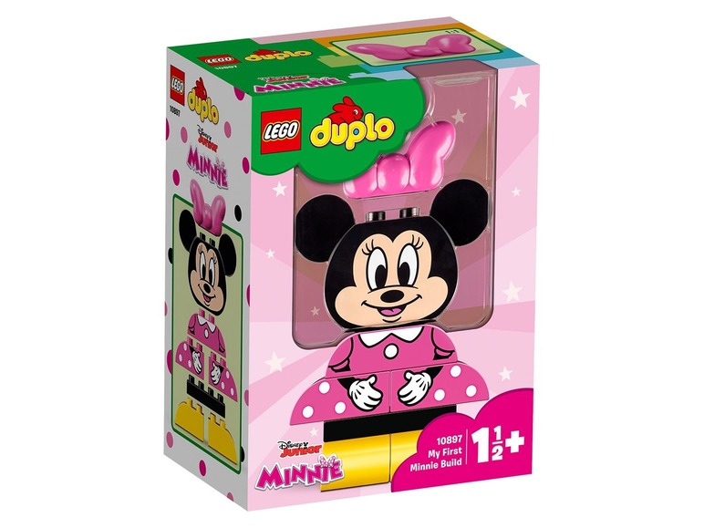 Gehe zu Vollbildansicht: LEGO® DUPLO® 10897 Meine erste Minnie Maus - Bild 1