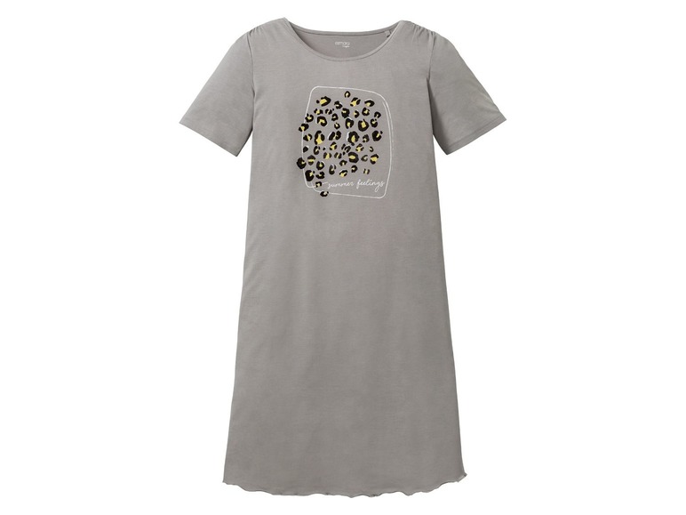 Gehe zu Vollbildansicht: ESMARA® Nachthemd, mit Eco Soft Technologie, mit Baumwolle - Bild 8