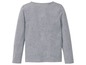 Ein graues Langarmshirt für Kinder.