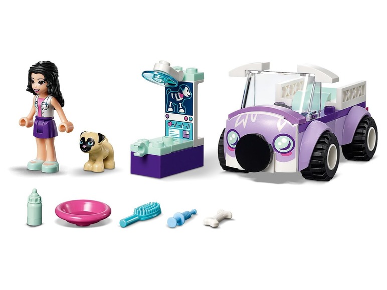 Gehe zu Vollbildansicht: LEGO® Friends 41360 Emmas mobile Tierarztpraxis - Bild 7