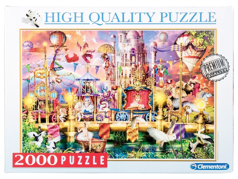 Gehe zu Vollbildansicht: Clementoni Puzzle 1500 / 2000 Teile - Bild 7