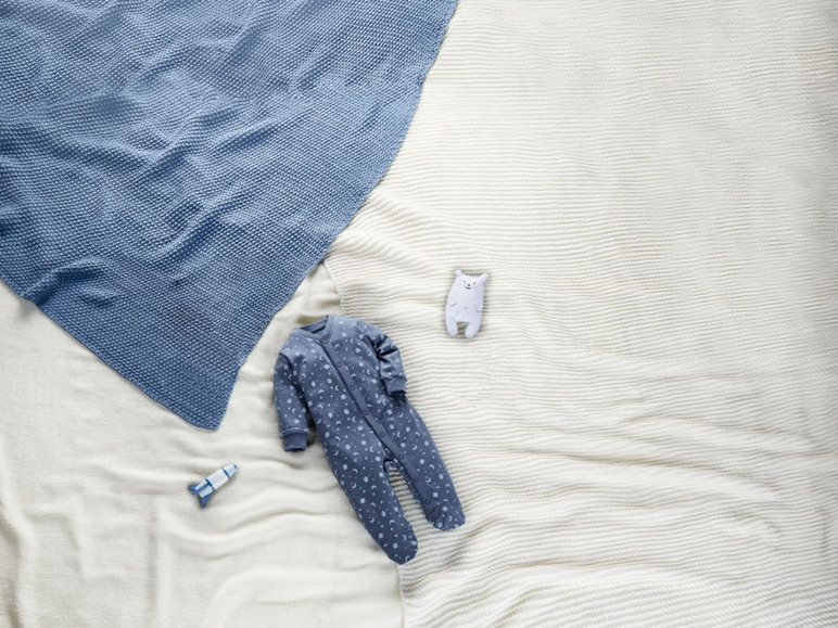 Gehe zu Vollbildansicht: lupilu® Baby Schlafoverall Jungen, aus Bio-Baumwolle - Bild 17