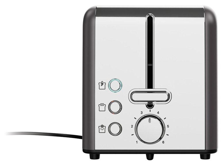 Gehe zu Vollbildansicht: Silvercrest Kitchen Tools Toaster Pastell »STC 920 D3«, 950 Watt - Bild 9