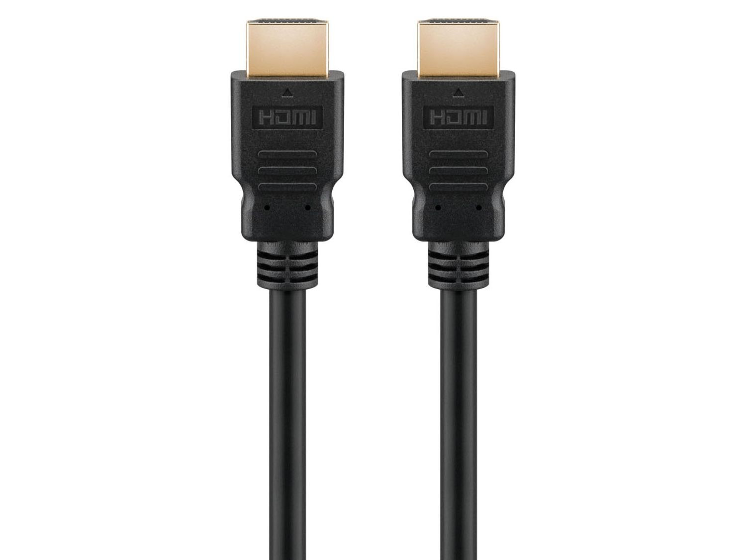 Goobay Ultra High-Speed HDMI™ Kabel mit Ethernet 8K schwarz 1 m