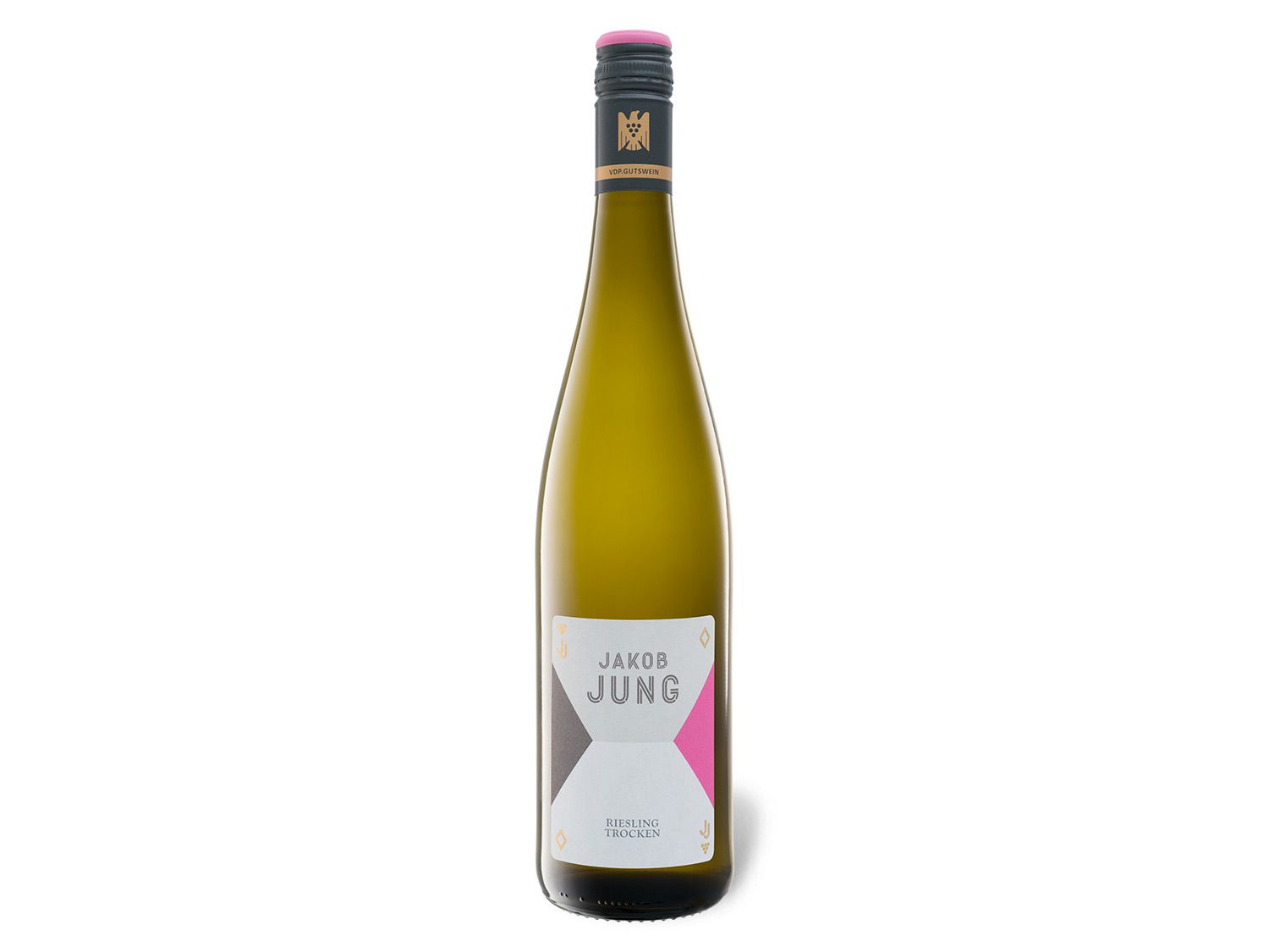 Weingut Jakob Jung Riesling VDP.Gutswein trocken, Weißwein 2022 Wein & Spirituosen Lidl DE