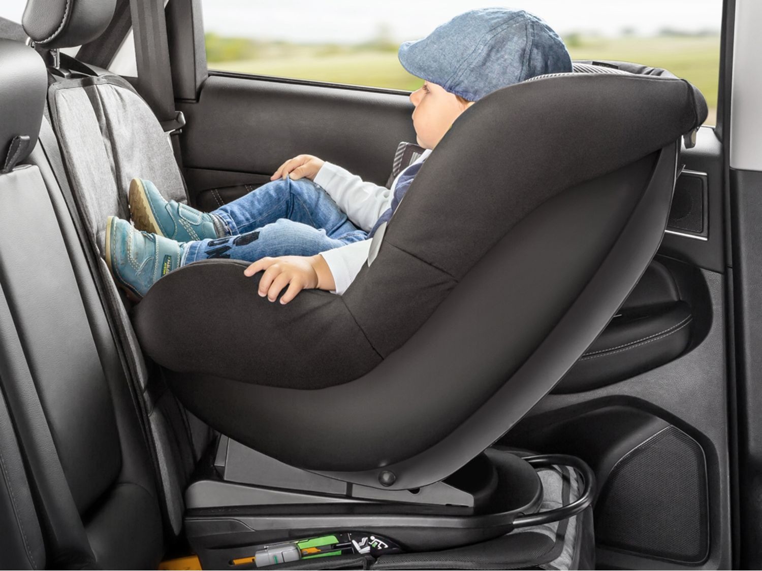 MAPALOU Autositzschoner Kindersitzunterlage Premium