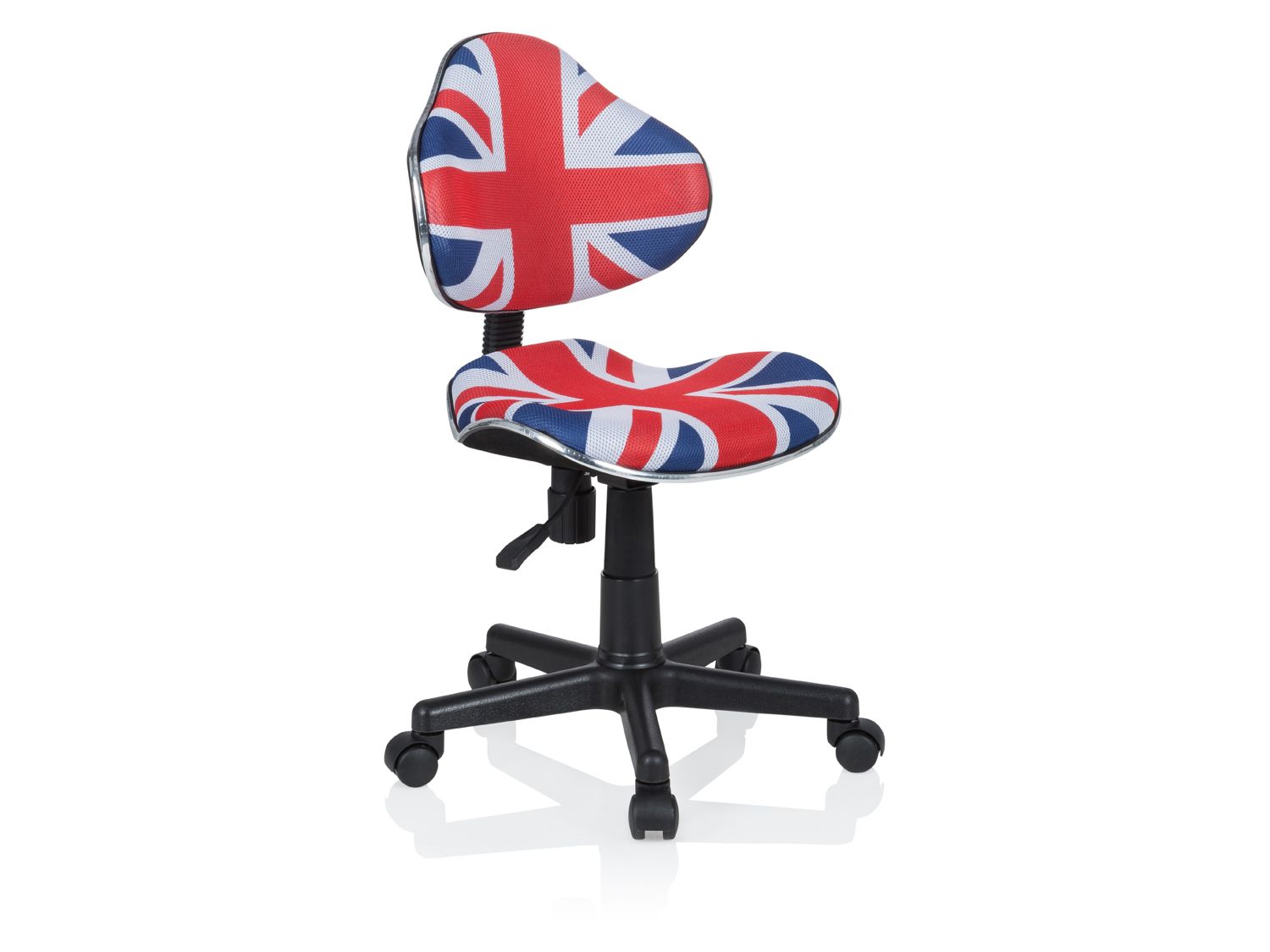 Thumbnail - hjh OFFICE Kinderschreibtischstuhl / Kinderstuhl KIDDY GTI-2 (blau / rot / weiß)