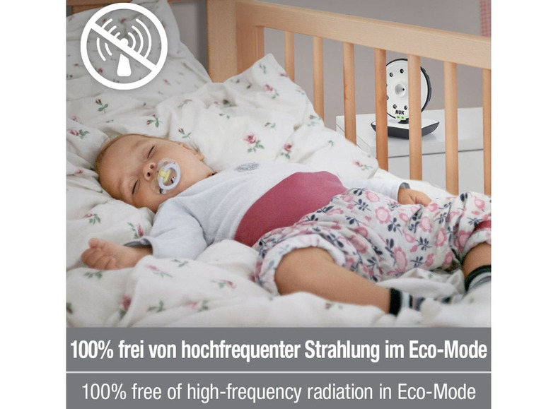 Gehe zu Vollbildansicht: NUK Babyphone »Eco Control Video Display 550 VD« - Bild 15