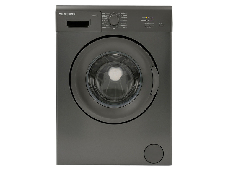 Gehe zu Vollbildansicht: TELEFUNKEN Waschmaschine »W-01-51«, 5 kg, EEK: D - Bild 2