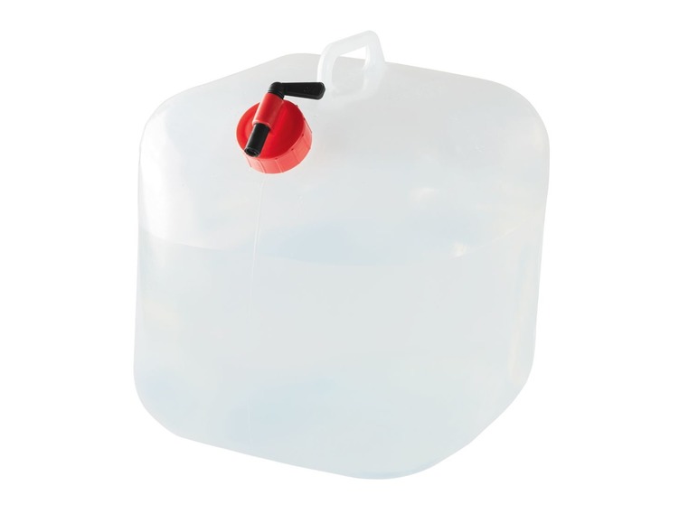 Gehe zu Vollbildansicht: CRIVIT® Wasserkanister, 20 l, mit Dosierhahn, 2 verstärkte Griffe, aus Kunststoff - Bild 1