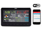 Eine drahtlose Alecto Wetterstation mit Temperatur-, Feuchtigkeits- und Luftdruckmessung.