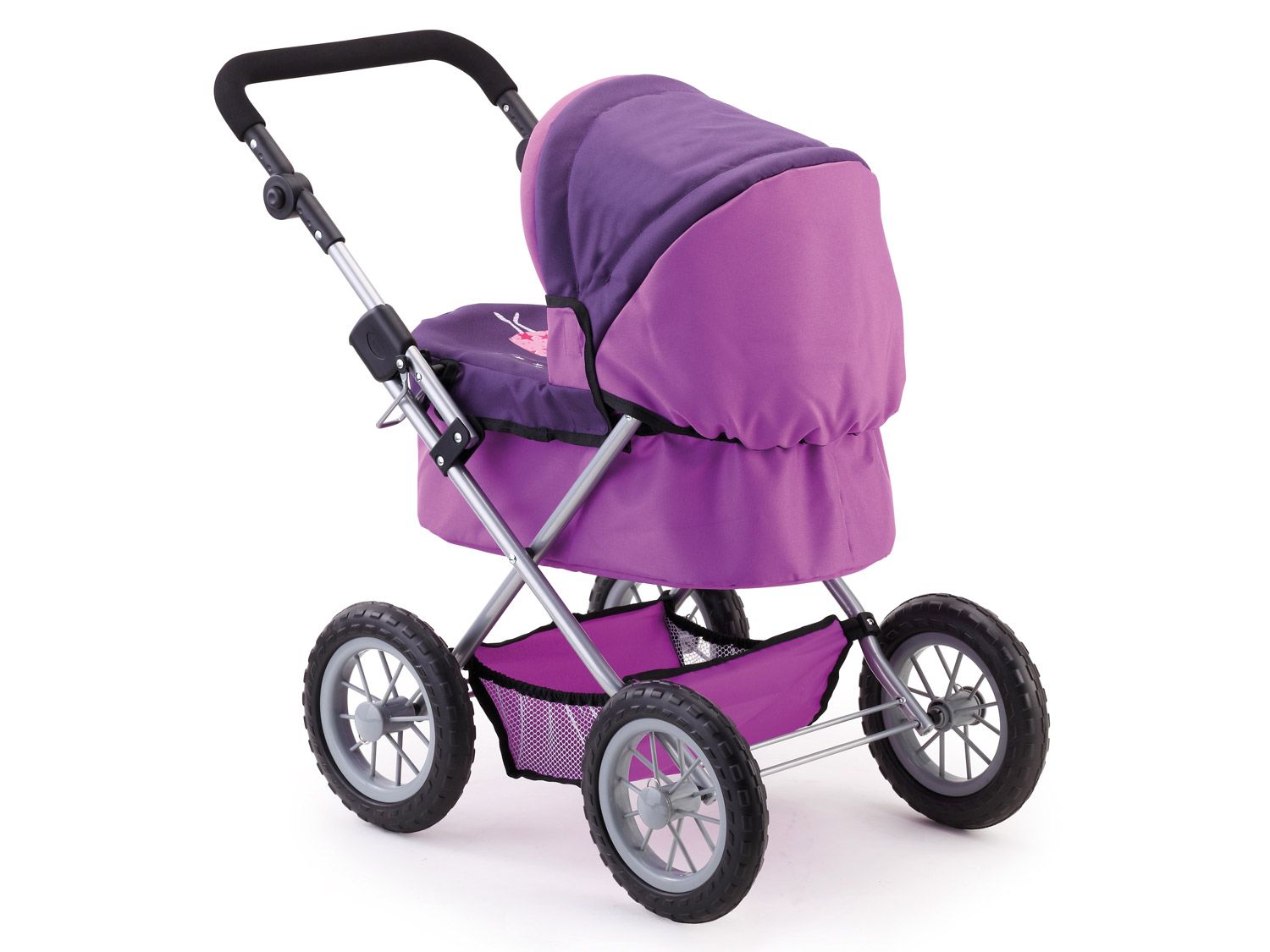 Thumbnail - Bayer Design Puppenwagen Trendy (Lila)