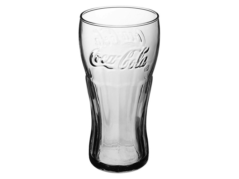 Gehe zu Vollbildansicht: vanWell Coca-Cola Glas 0,20 l 6 tlg. - Bild 2