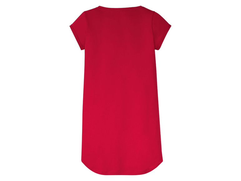 Gehe zu Vollbildansicht: ESMARA® Bigshirt Damen, mit verlängerter Rückenpartie, Print, mit Baumwolle - Bild 12