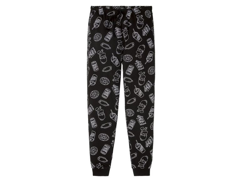 Gehe zu Vollbildansicht: LIVERGY® Pyjama Herren, mit Gummizugbund, mit Baumwolle - Bild 6