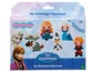 Aquabeads Figurenset mit Frozen Motiven: Elsa, Anna, Olaf und Sven.