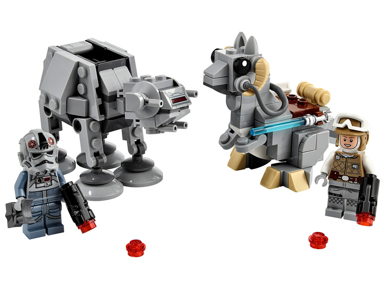 Gehe zu Vollbildansicht: LEGO® Star Wars 75298 »AT-AT™ vs Tauntaun™ Microfighters« - Bild 3