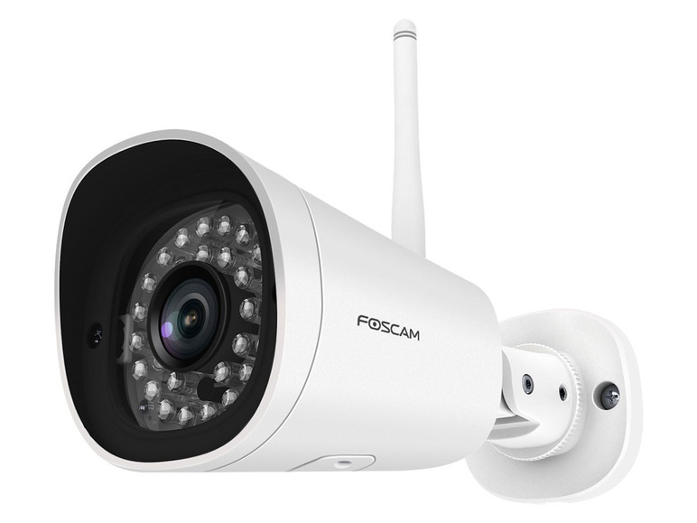 Gehe zu Vollbildansicht: Foscam G4P 4MP Super HD WLAN IP Überwachungskamera weiß - Bild 3
