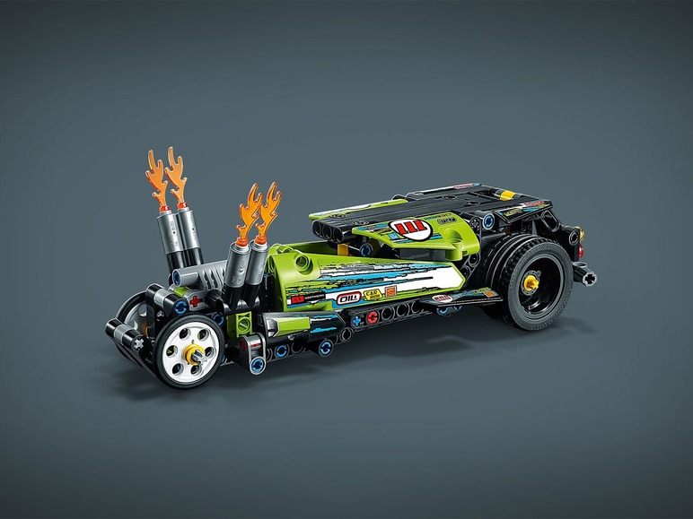 Gehe zu Vollbildansicht: LEGO® Technic 42103 »Dragster Rennauto« - Bild 8