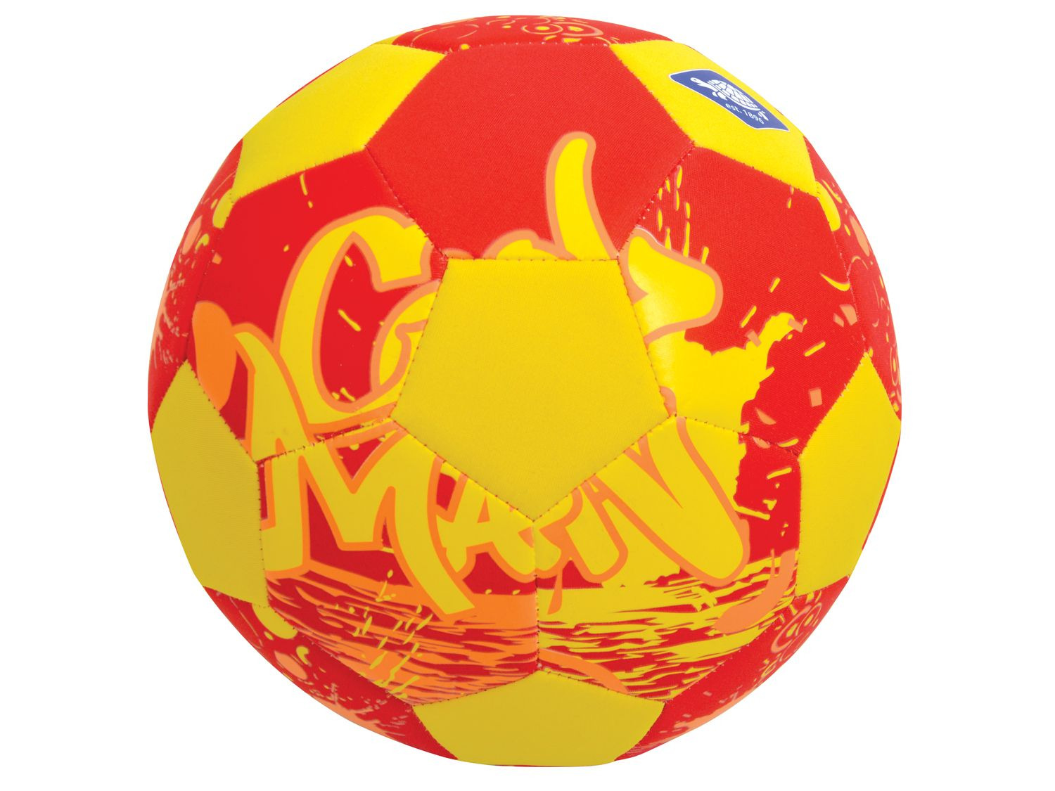 Wasserball NEU Strandball Schildkröt mini Neopren Beach Soccer Ball 15cm 