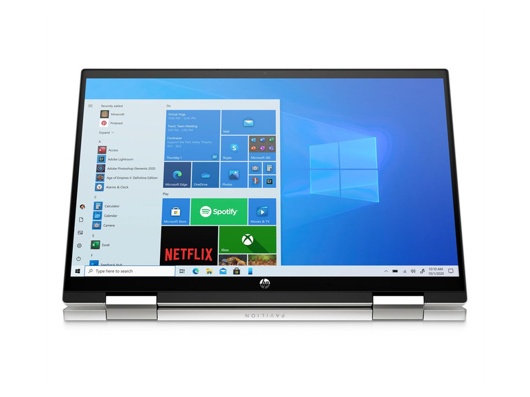 Gehe zu Vollbildansicht: HP Laptop 14-dy0555ng, Intel® Core™ i5-1135G7, FHD-Touchscreen 14 Zoll - Bild 5