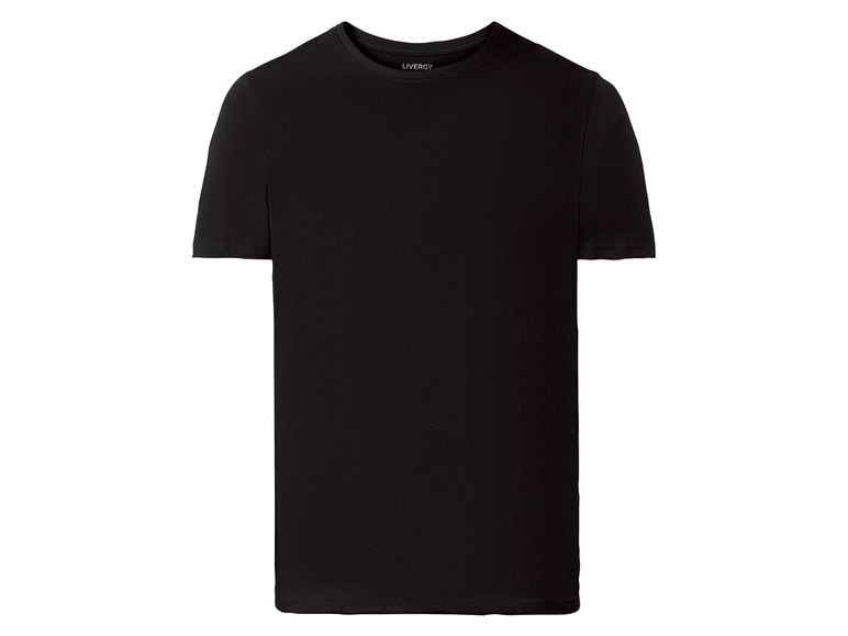 Gehe zu Vollbildansicht: LIVERGY® Herren T-Shirt, 2 Stück, körpernah geschnitten - Bild 8