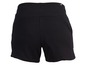 Schwarze Puma Shorts für Damen.