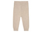 Beige Strickhose für Babys