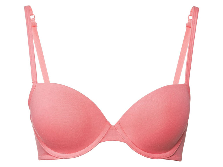 Gehe zu Vollbildansicht: ESMARA® Bügel BHs Damen, 2 Stück, mit gepaddeten Cups - Bild 5