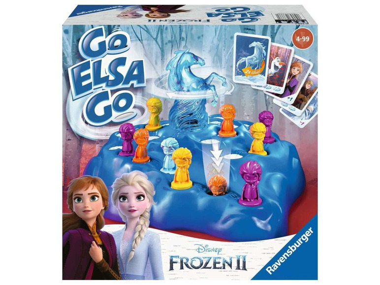 Gehe zu Vollbildansicht: Ravensburger Disney Frozen 2 Go Elsa Go - Bild 1