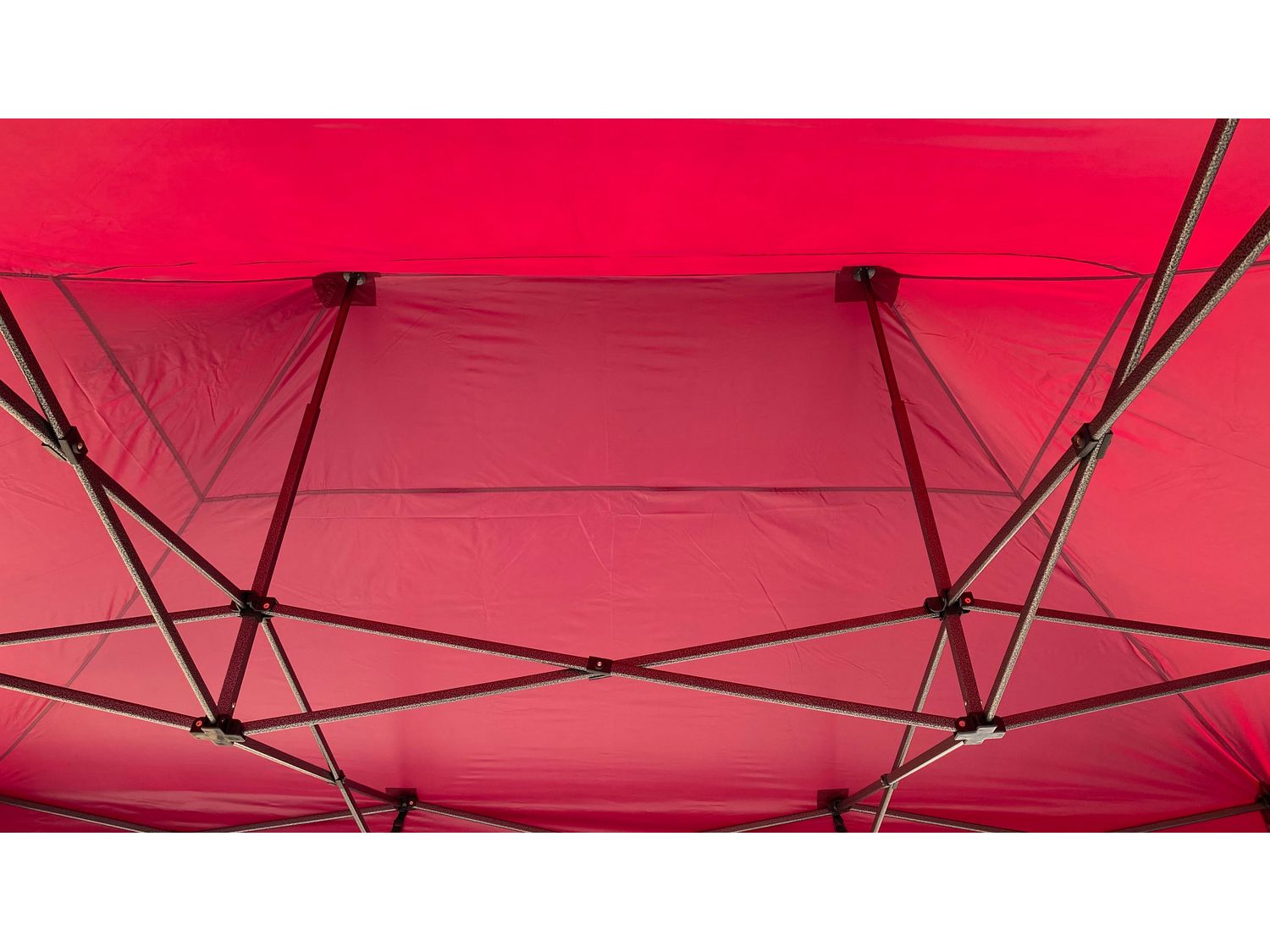 Thumbnail - Grasekamp Faltpavillon Premium Line (3x4,5m, Bordeaux)