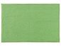 Eine grüne Badezimmermatte mit einer Textur.