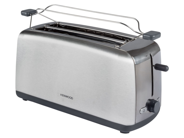 Gehe zu Vollbildansicht: Kenwood Toaster, mit Doppel-Langschlitz, Zentriersystem, abnehmbare Krümelschale - Bild 1