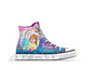 Sneaker mit Frozen-Druck und Puzzle-Design.