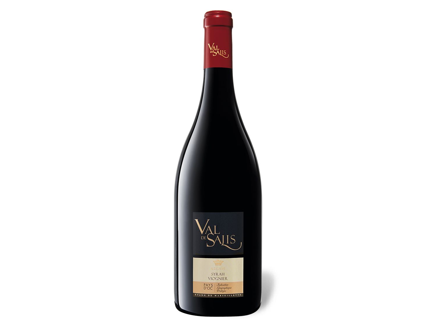 Val de Salis Syrah Viognier Reserve Pays d%27Oc IGP trocken, Rotwein 2019 Wein & Spirituosen Lidl DE