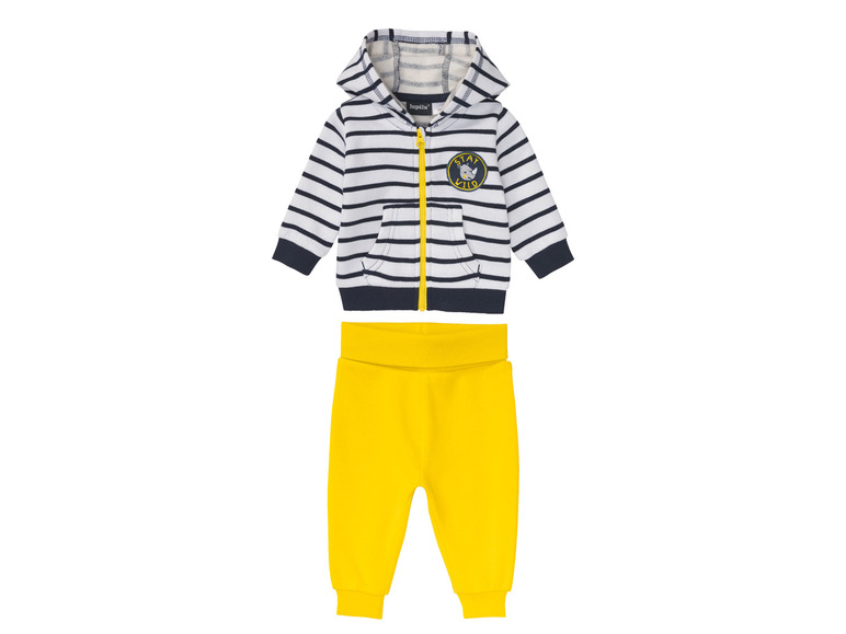 Gehe zu Vollbildansicht: lupilu® Baby Jogginganzug Jungen, mit Baumwolle - Bild 38