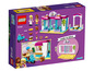 Lego Friends Bäckerei mit zwei Puppen, Roller und Hund