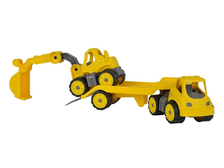 Gehe zu Vollbildansicht: BIG Spielfahrzeug Power Worker Mini Transporter & Bagger - Bild 5