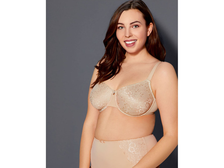 Gehe zu Vollbildansicht: esmara® Damen Minimizer BH, elegante Spitze - Bild 3