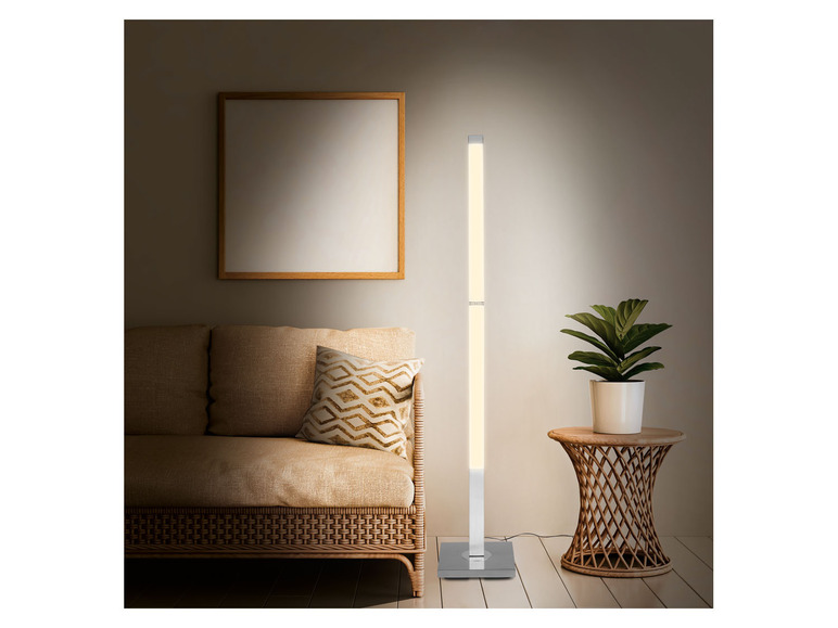 Gehe zu Vollbildansicht: Livarno Home LED-Stehleuchte, im modernen Design - Bild 4