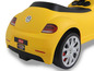 Gelber Volkswagen Beetle Kinderwagen von Rastar.
