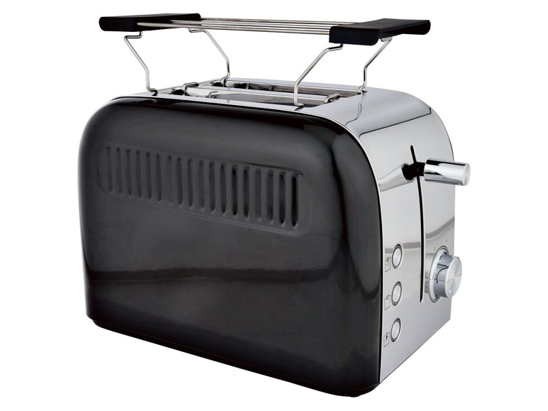 Gehe zu Vollbildansicht: Silvercrest Kitchen Tools SILVERCREST® Kitchen Tools Toaster »STC 920 B1«, 6 Leistungsstufen, 920 Watt - Bild 13